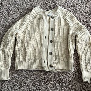 Madewell chunky knit cardigan